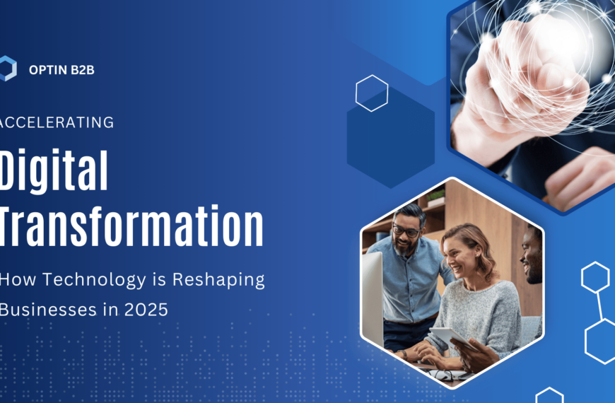 Accelerating Digital Transformation How Technology is Reshaping Businesses in 2025