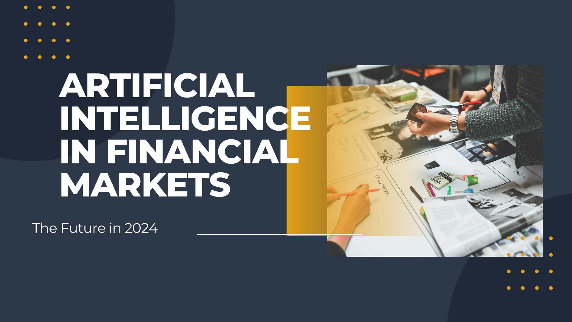 Artificial Intelligence in Financial Markets