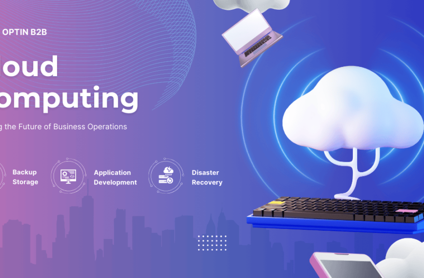 Cloud Computing Shaping the Future of Business Operations