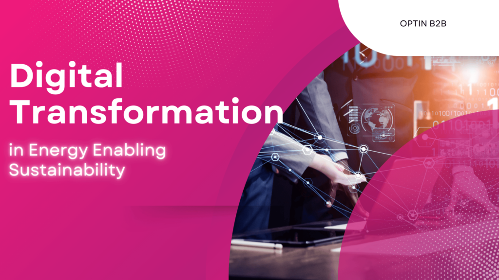 Digital Transformation in Energy