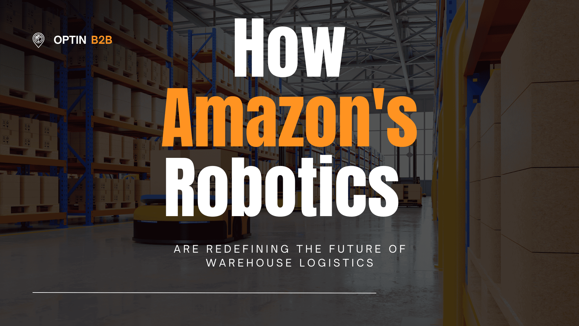 How Amazon's Robotics