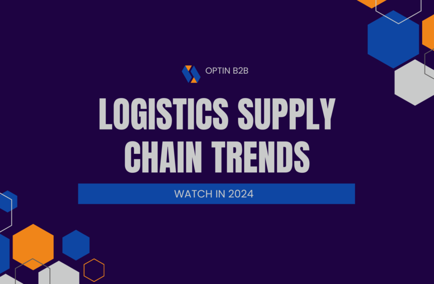 Logistics Supply Chain Trends