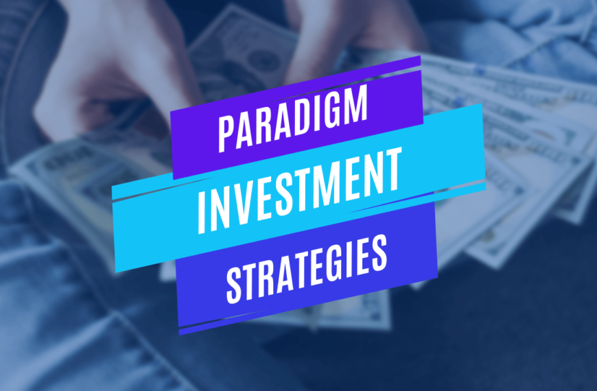 Paradigm Investment Strategies