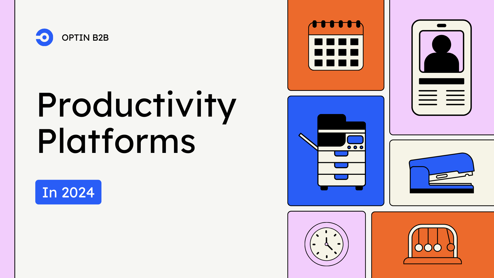 Productivity Tools