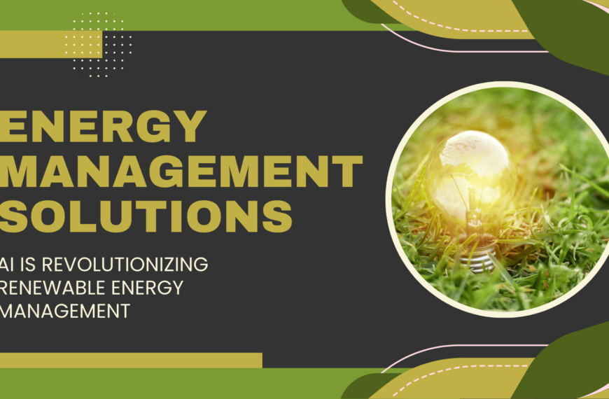 Renewable Energy Management