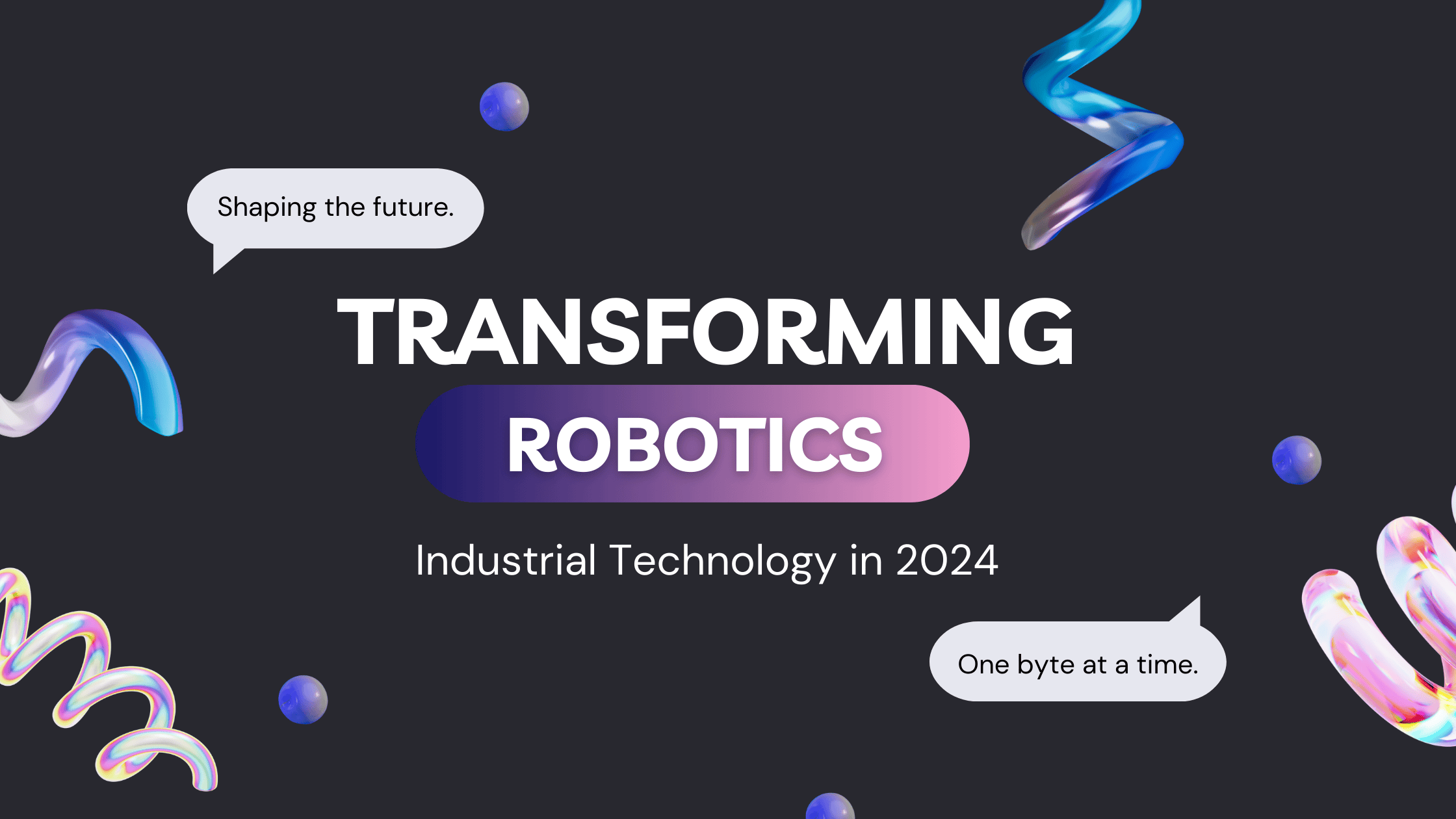 Robotics is Transforming