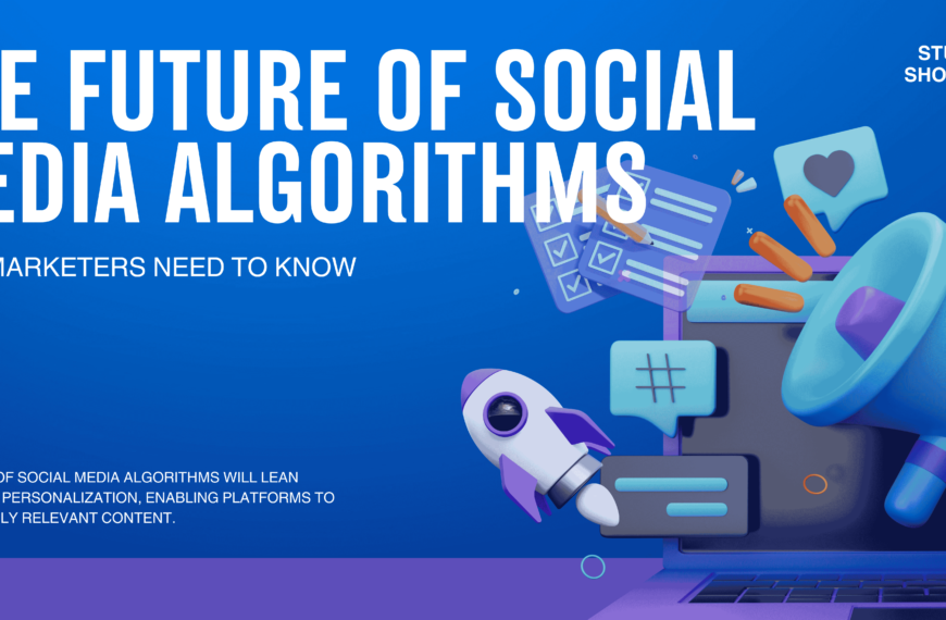 The Future of Social Media Algorithms