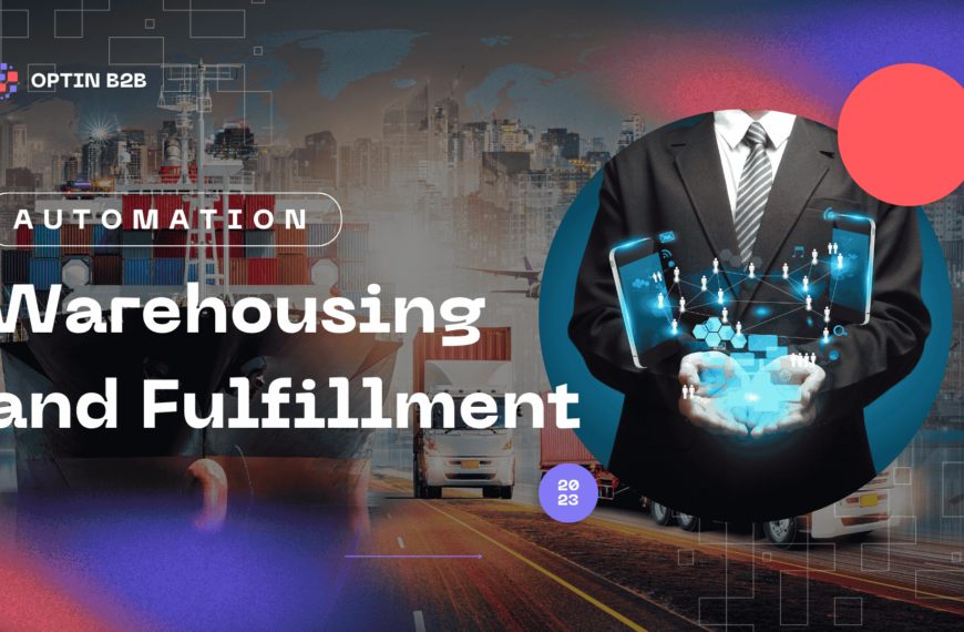 Warehousing and Fulfillment