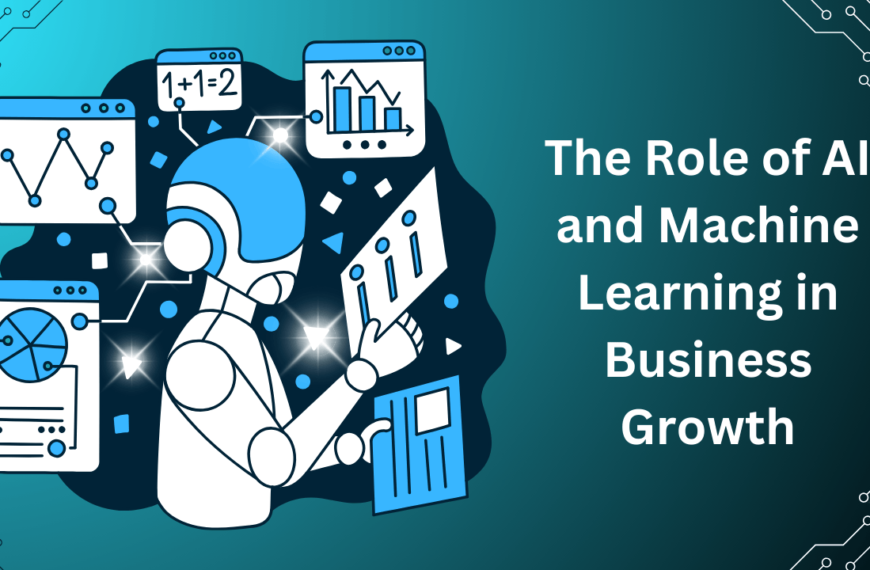 The Role of AI and Machine Learning in Business Growth