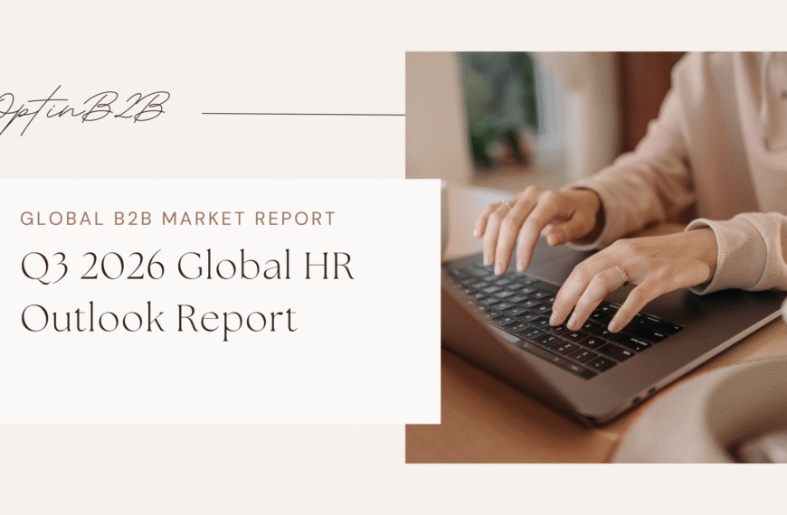 Q3 2026 Global HR Outlook Report